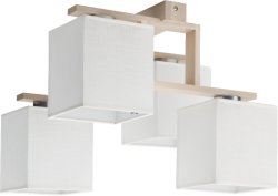 Люстра потолочная TK Lighting Lea White 562
