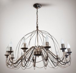 Люстра свічки 80381