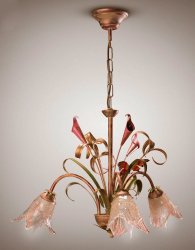 Люстра флористика 306