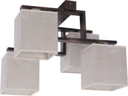 Люстра TK Lighting Lea Gray 409