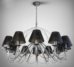 Люстра з абажурами 803813 
