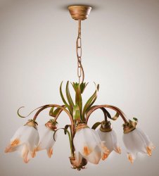 Люстра підвісна флористика 0101