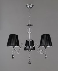 Люстра классическая Sirius N5201/3P