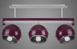 Люстра современная Kemar Quara Violet SG/KU/3/VL