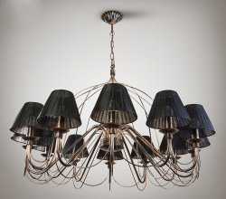 Люстра з абажурами 80381/2 