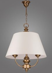 Люстра підвіс із абажуром Kemar Labrado LR/3/K 