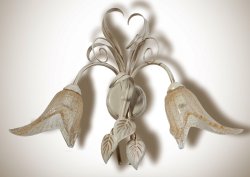 Светильник настенный (бра) флористика N&B Light Лантана 11702/1