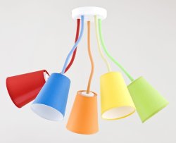 Люстра TK Lighting Wire Color 2107