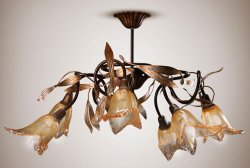 Люстра флористика N&B Light Антонини 6160