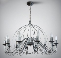 Люстра свічки 80381/1 