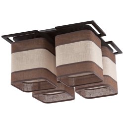 Люстра потолочная TK Lighting Ibis Venge 352