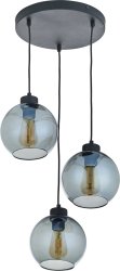 Люстра TK Lighting CUBUS Graphite 2819 