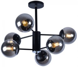 Люстра потолочная лофт Sirius S0411/6H