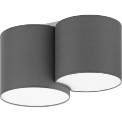 Люстра потолочная TK Lighting Mona Gray 4391