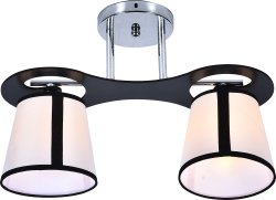 Люстра потолочная с абажурами Sirius V1015/2H