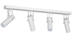 Светильник направленного света LUMINEX Implode white 8365