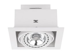 9575 Світильник вбудований Nowodvorski DOWNLIGHT WHITE I ES111 CN