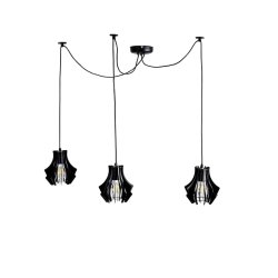 Люстра паук лофт Atmolight Brabb Spider-3 Black