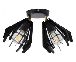Светильник потолочный Atmolight Stels W165-2 BlackPearl