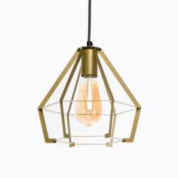 Люстра лофт Atmolight ArtS3 P200 Gold 