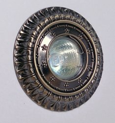 Точечный светильник Ultralight CL 6012 ABN