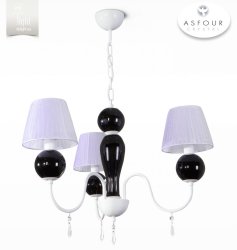 Люстра с абажурами N&B Light Герда 10403/4