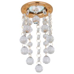 Точечный светильник Ultralight CL 9932 GD-TR
