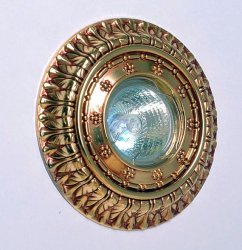 Точечный светильник Ultralight CL 6012 GDF