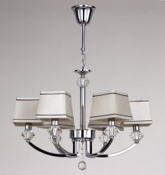 Люстра с абажурами Wunderlicht Modern Style WT1175-46ECH