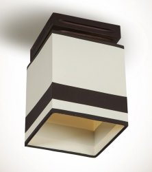 Светильник потолочный с абажуром 22091/1