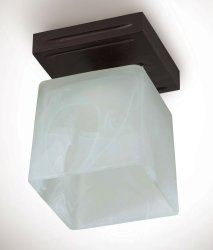 Світильник стельовий дерев'яний 10491 