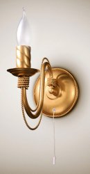 Светильник настенный (бра) свеча 1021