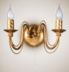 Светильник настенный (бра) свеча 2021