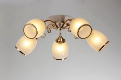 Люстра стельова Sirius 7932/5H 