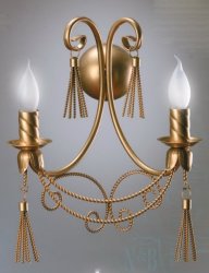 Светильник настенный (бра) свечи 2031