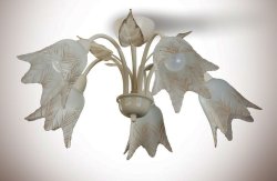 Люстра флористика N&B Light Астра 18105