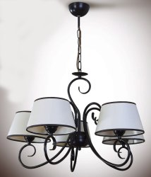 Люстра с абажурами 50502