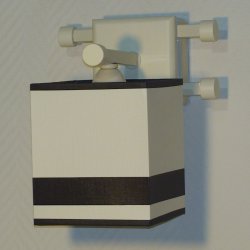 Настенный светильник (бра) с абажуром 10941/4