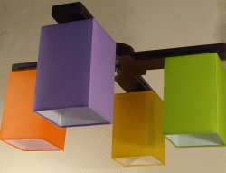 Люстра з абажурами 66881/3