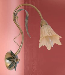 Светильник настенный (бра) флористика 1115