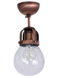 Светильник потолочный лофт LUMINEX Fresco 7751