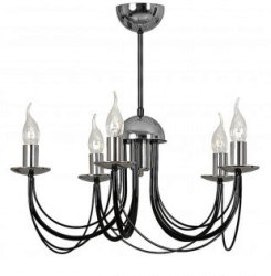 Люстра классическая Emibig Bandito Black 281/5