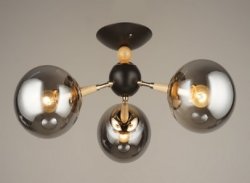 Люстра потолочная Sirius S5844/3H