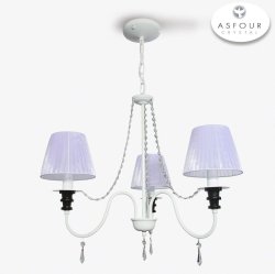 Люстра с абажурами N&B Light Беатрис Сrystal 20533