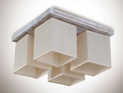 Люстра потолочная с абажурами 40091/2