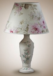 Настільна лампа з абажуром 00601