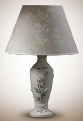 Настільна лампа з абажуром 00601/1