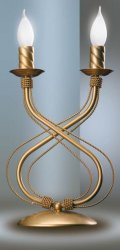 Настольная лампа свечи 0021