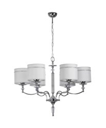 Люстра с абажурами Jupiter Hilton 1426-HT 6