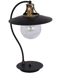 Настольная лампа лофт LUMINEX Cancun 7710